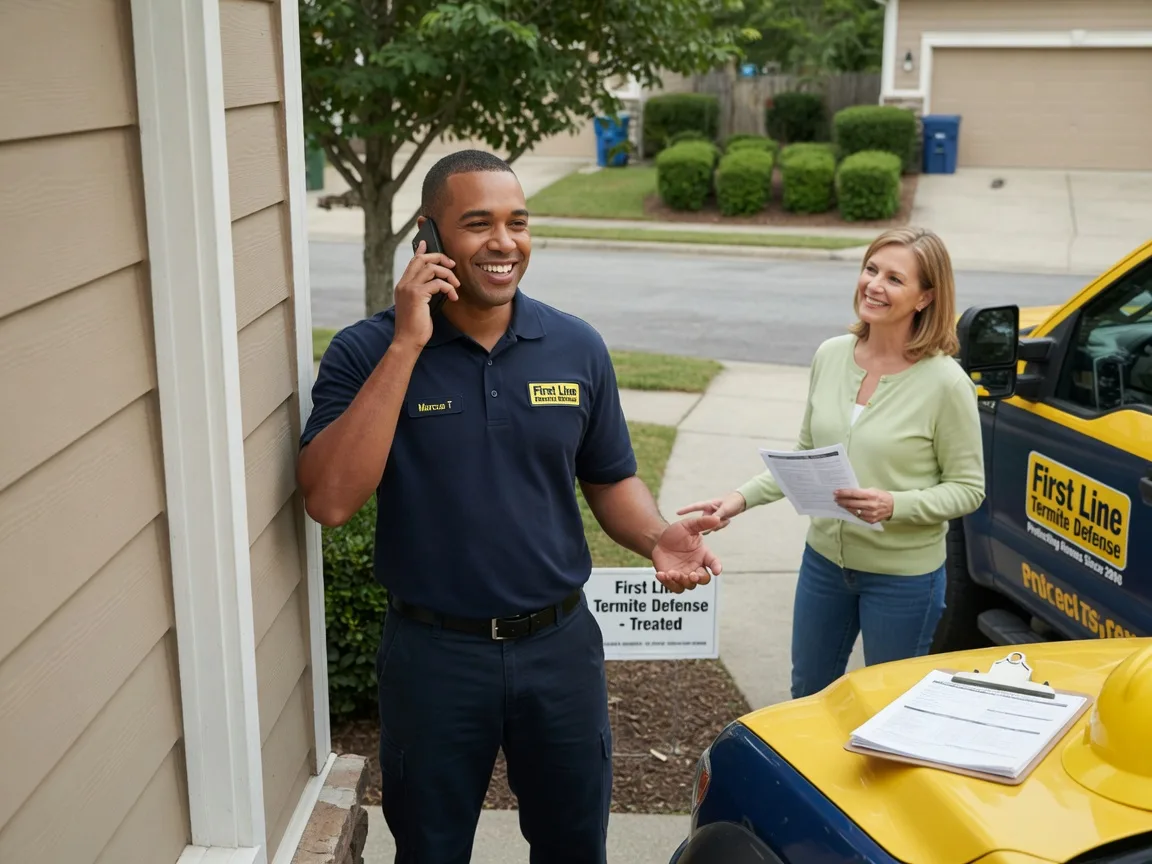 Termite Treatment Anamosa, IA FAQs