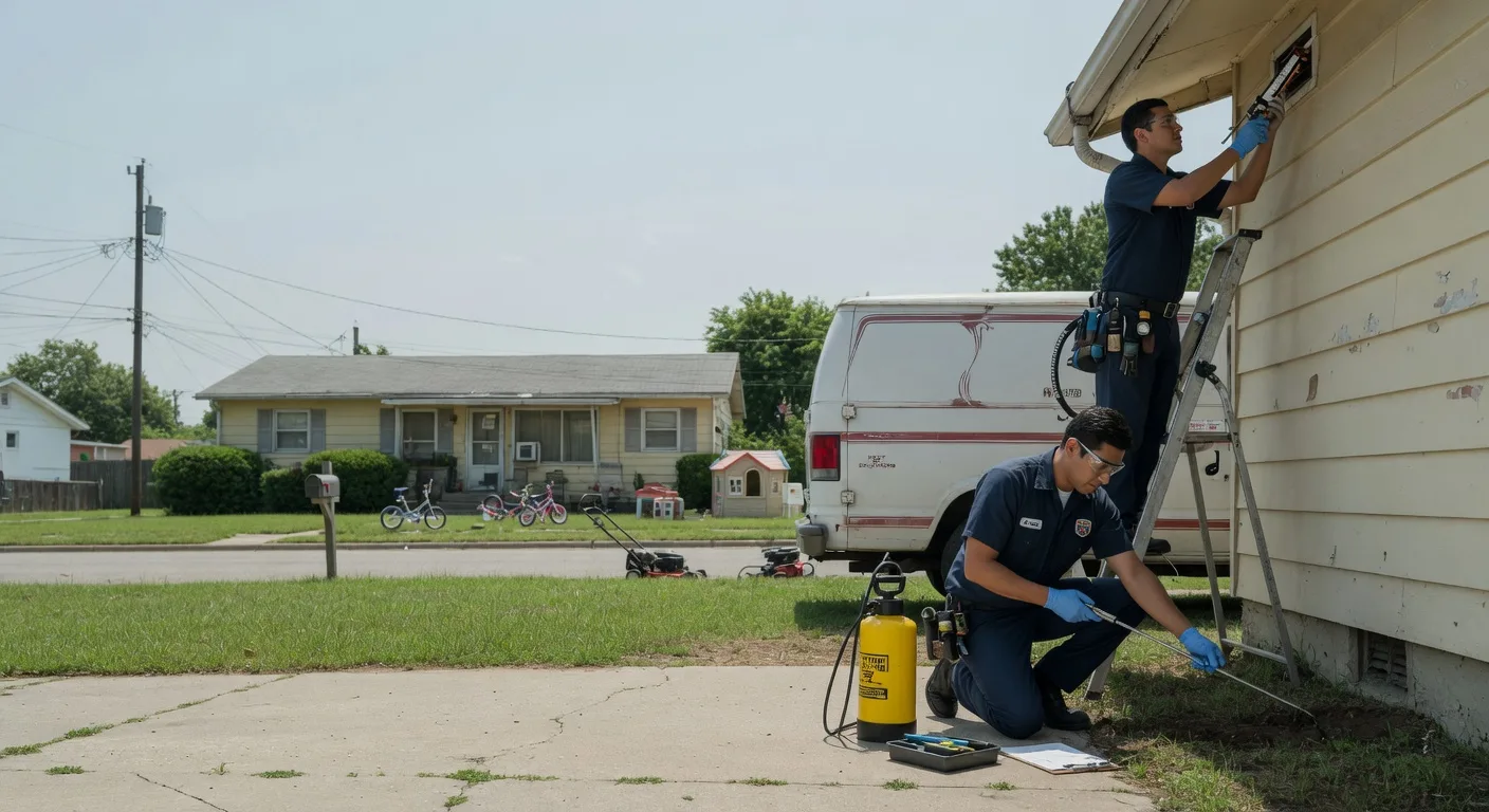 Termite Treatment in Anamosa, IA near me